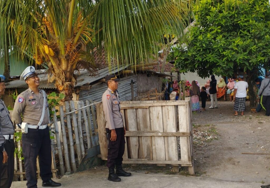 Aparat Polres Lombok Barat Pastikan Kampanye Calon Bupati Berjalan Aman