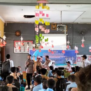 Gerakan Anti Bullying dan Narkoba, Sosialisasi di SD Negeri 3 Bengkel