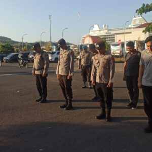 Lombok Sambut Kedatangan Silver Nova, Kapal Pesiar Mewah dengan Pengamanan Ketat