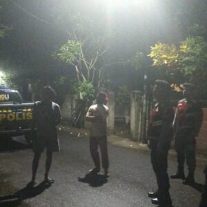 Patroli Dialogis Polres Lombok Barat: KEMOS 110 Solusi Keamanan Warga