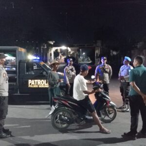 Keamanan Wilayah Rawan Terjaga: Polsek Gerung Laksanakan Patroli KRYD