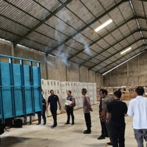 Pilkada Lombok Barat: Gudang KPU Dijaga Ketat, Proses Aman