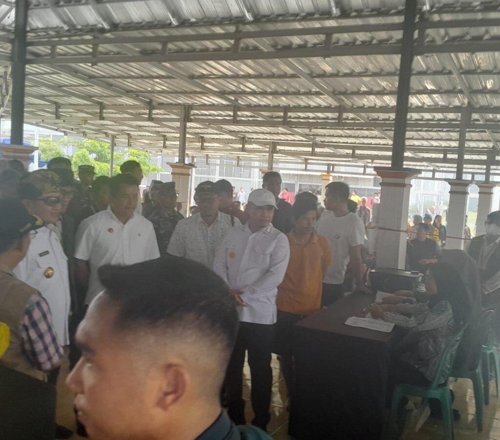 Pilkada Serentak 2024, Monitoring TPS Khusus di Lapas Lombok Barat