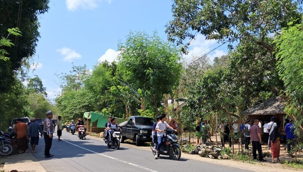 Polres Lombok Barat Amankan Kampanye Calon Bupati di Sekotong
