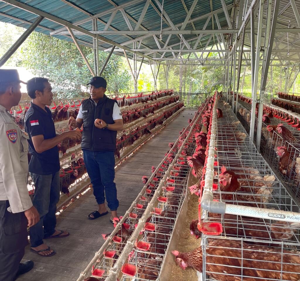 Polres Lombok Barat Dukung Kemandirian Pangan Melalui Program Asta Cita