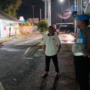 Patroli Malam Polsek Lembar: Jaga Keamanan PT. STAR dan PT. SLU