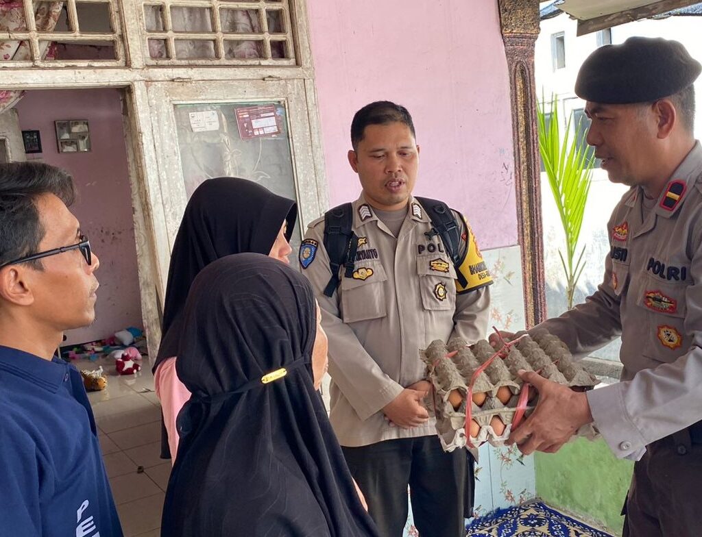 Polsek Kediri Hadirkan Solusi untuk Stunting Lewat Program 1 Telur