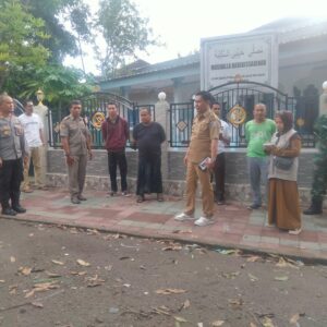 Forkopimcam Kediri Tinjau TPS, Pastikan Pilkada Lancar