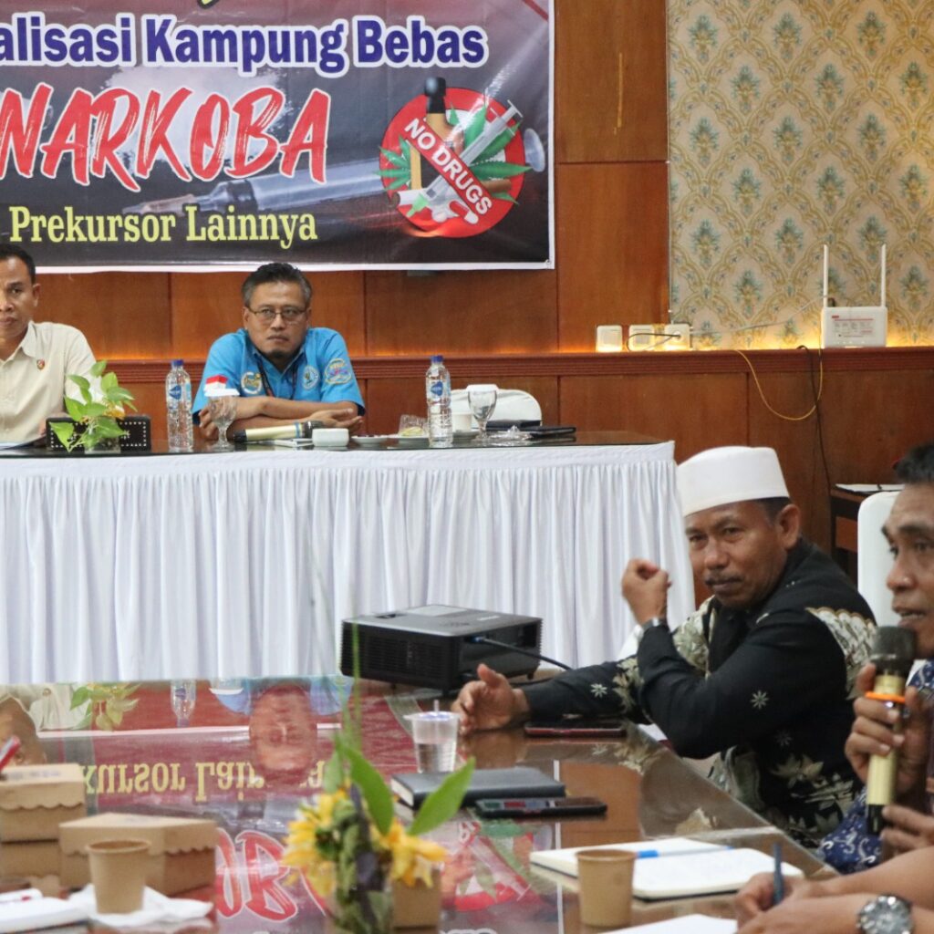 Upaya Bersama Melawan Narkoba: Kampung Bebas Narkoba di Lombok Barat Dikukuhkan