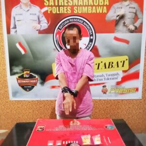 Satresnarkoba Res Sumbawa Berhasil Ringkus Pengedar Sabu Di Lempeh