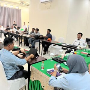 Polres Sumbawa Barat Dukung KPU dalam Pengamanan Debat Pilkada Sumbawa Barat
