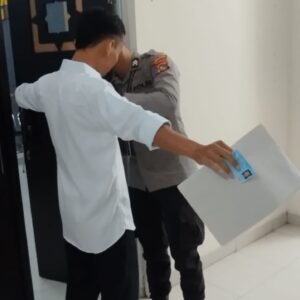 Polres Sumbawa Barat Amankan Seleksi Calon Pegawai Negeri Sipil (CPNS) T.A. 2024