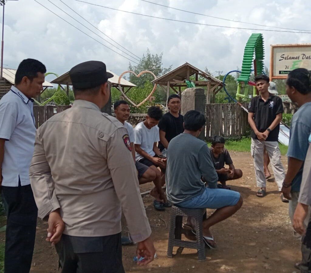 Pasca Pilkada Polsek Lembar Gencarkan Patroli, Waspadai Narkoba!