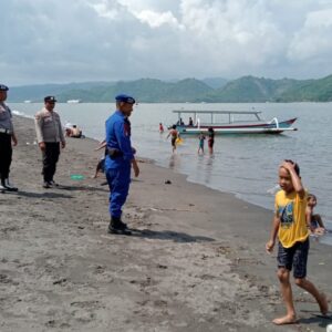 Pasca Pilkada, Polisi Jamin Keamanan Wisatawan di Pantai Cemara