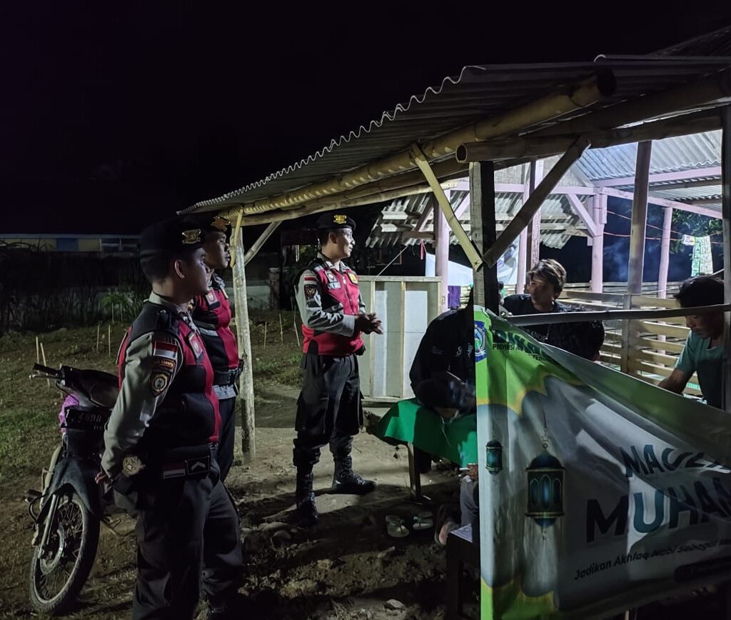 Pasca Pilkada, Polsek Sekotong Aktif Patroli Dialogis Demi Kondisi Aman