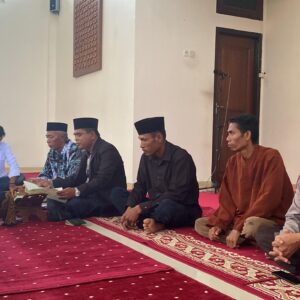 Polres Bima Kota Fasilitasi Pernikahan Tahanan di Rutan