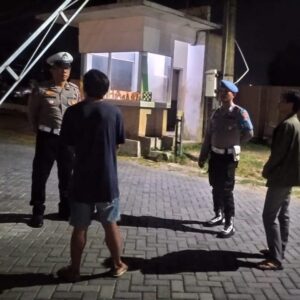 Kediri Gencarkan Patroli Malam: Antisipasi 3C di Perumahan