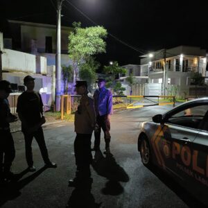 Polsek Labuapi Intensifkan Patroli Blue Light dan Kampanyekan Anti Narkoba
