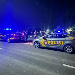 Malam di BIL: Aksi Polsek Labuapi Cegah Kejahatan Jalanan