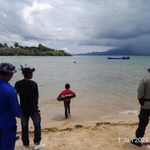 Sat Polairud Polres Bima Kota Laksanakan Patroli Wisata Bahari