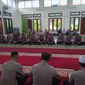 Binrohtal Rutin Polres Bima Kota, Wujudkan Personel Polri Humanis yang Penuh Empati dan Dedikasi