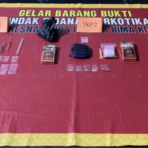 Hendak Edarkan Sabu, Pengedar Target Bidikan Tim Kaisar Hitam Berhasil Diringkus
