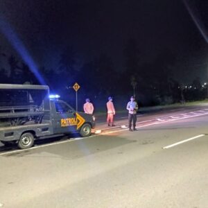 Polisi Gerung Sisir Jalur Bil, Pastikan Situasi Kondusif