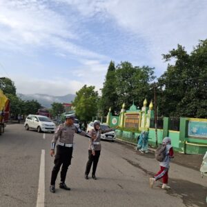 Strong Point Pagi, Wujud Nyata Pelayanan Polisi Untuk Masyarakat