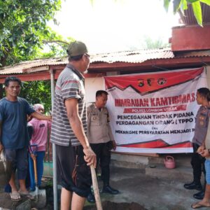 Polsek Bayan Sosialisasi TPPO Kepada Masyarakat Bayan