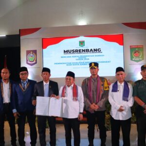 Kapolres Lombok Utara Hadiri Musrenbang RKPD, Lombok Utara