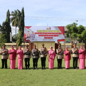 Kapolres Bima Kota Pimpin Sertijab Kasat Binmas dan Kapolsek