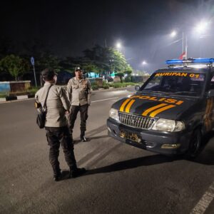 Polisi Gencarkan Patroli di Jalur Rawan, Begal & Balap Liar Disasar
