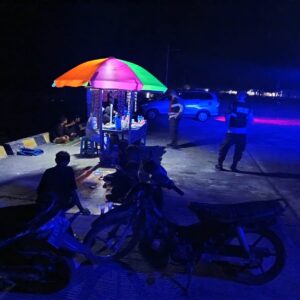 Polsek Bayan Tingkatkan Patroli Malam di Bulan Suci Ramadhan