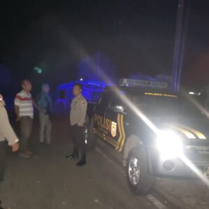 Polsek Asakota Laksanakan Patroli Subuh Menjelang Sahur untuk Jaga Kamtibmas
