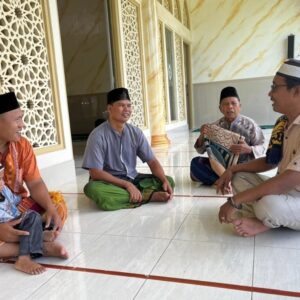 Kapolsek Bayan Lakukan Sambang Tokoh Agama di Bulan Suci Ramadhan