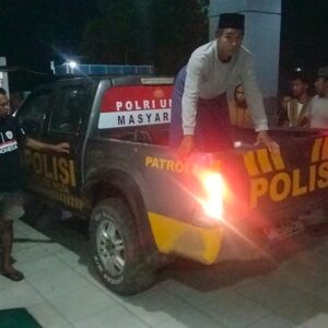 Polres Bima Kota Sigap Amankan Situasi Pasca Tawuran Antar Pemuda di Kecamatan Wera