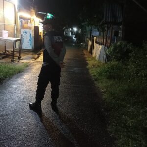 Patroli Subuh Upaya Cegah Potensi Gangguan