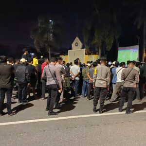 Personel Gabungan Polres Bima Kota Laksanakan Patroli Malam dan Patroli Menjelang Sahur Selama Ramadhan 1446 H