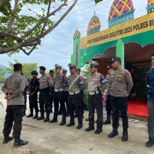Pos Pengamanan Ops Ketupat Rinjani 2025, Polres Bima Kota Wujudkan Keamanan dan Ketertiban Lebaran