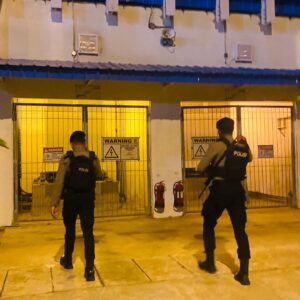 Sat Samapta Polres Bima Kota Laksanakan Pengamanan dan Patroli di Objek Vital PLTMG Bonto Bima