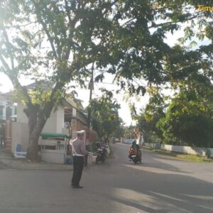 Sat Lantas Polres Bima Kota Laksanakan Kegiatan Rawan Pagi/Strong Point, Berikan Himbauan kepada Pengguna Jalan