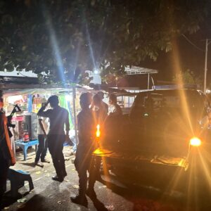 Sat Samapta Polres Bima Kota Gencarkan Patroli Sore, Wujudkan Rasa Aman di Rasanae Barat