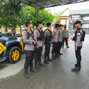 Sat Samapta Polres Bima Kota Gelar Patroli Dialogis, Sampaikan Himbauan Kamtibmas kepada Warga