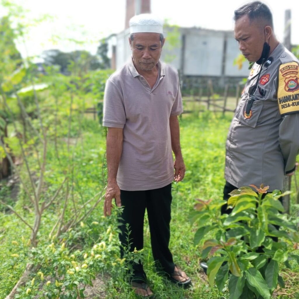 Sinergi Polri-Masyarakat Wujudkan Kemandirian Pangan di Lombok Barat