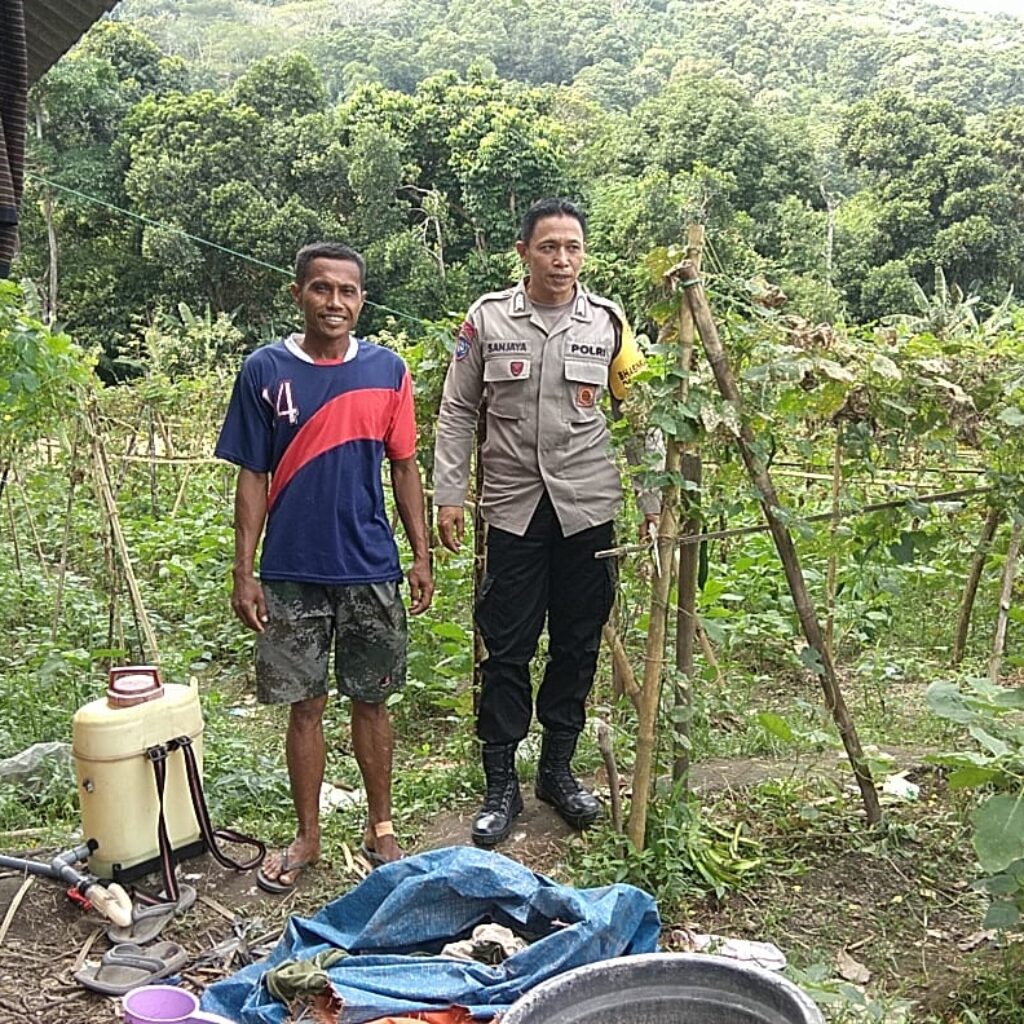 Ketahanan Pangan Dimulai dari Desa: Peran Bhabinkamtibmas di Babussalam