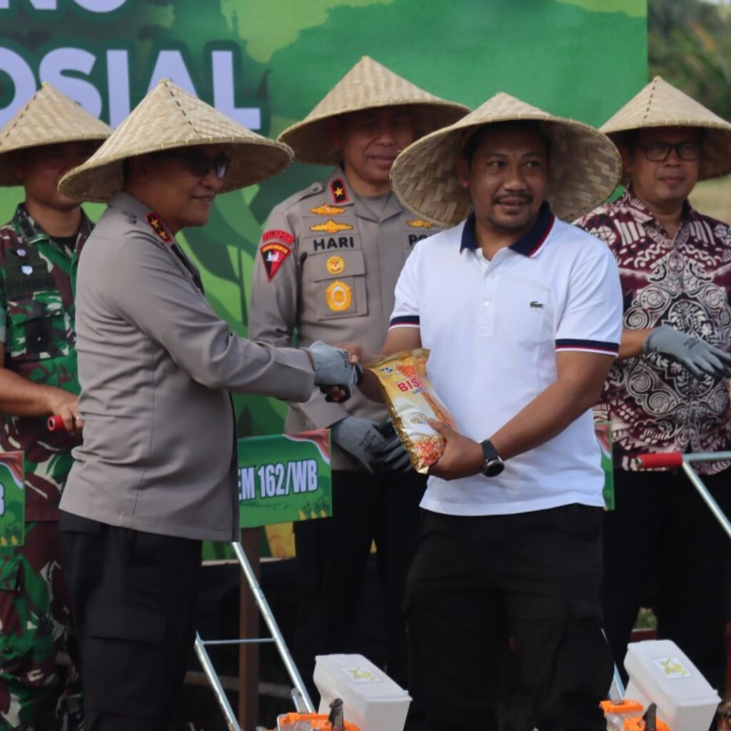 Gerakan Nasional Jagung: Dusun Lemokek Daye Jadi Lokasi Strategis Penanaman Serentak