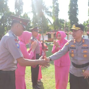 Lombok Barat: 81 Polisi Raih Pangkat Baru, Apresiasi atas Pengabdian