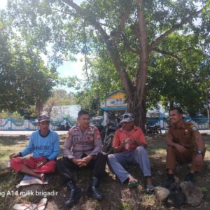 Polsek Wawo Gelar Giat Jumat Curhat, Wadah Langsung Aduan Masyarakat Terkait Kamtibmas