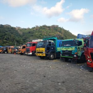 Polsek Kawasan Pelabuhan Lembar Pastikan Kelancaran Operasional Gilimas