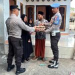 Satlantas Lombok Barat Gelar “Ngopi Bareng Sopir” di Gerung untuk Cegah Kecelakaan